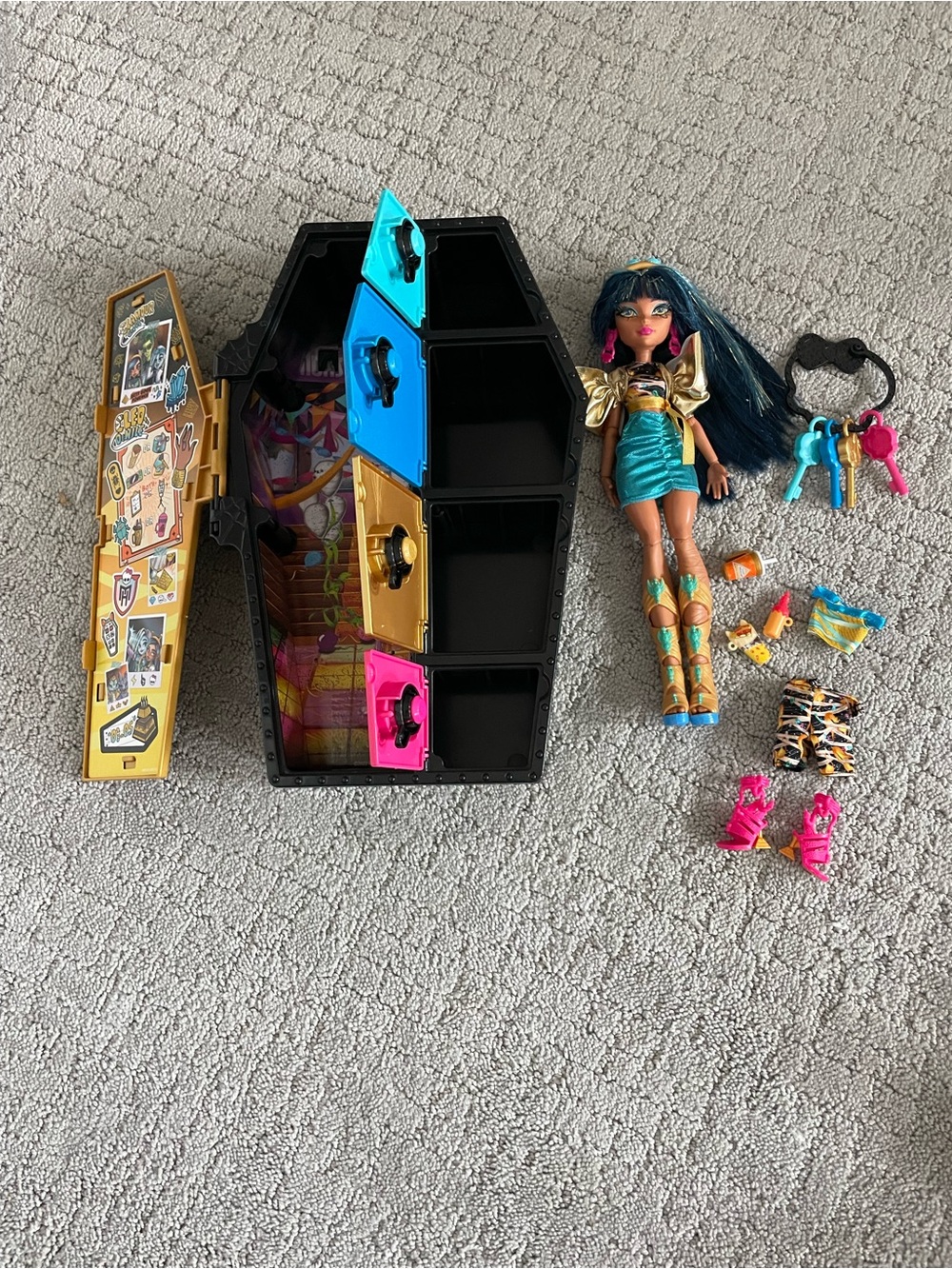 Monster High Cleo De Nile Doll